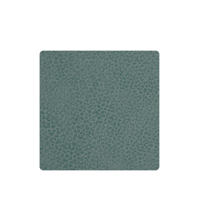 LIND DNA - Glass Mat Square - Onderzetter 10cm Hippo Pastel Green Top Merken Winkel